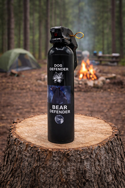 AvevaShop Spray de autoapărare Bear Defender împotriva urșilor și animalelor ...