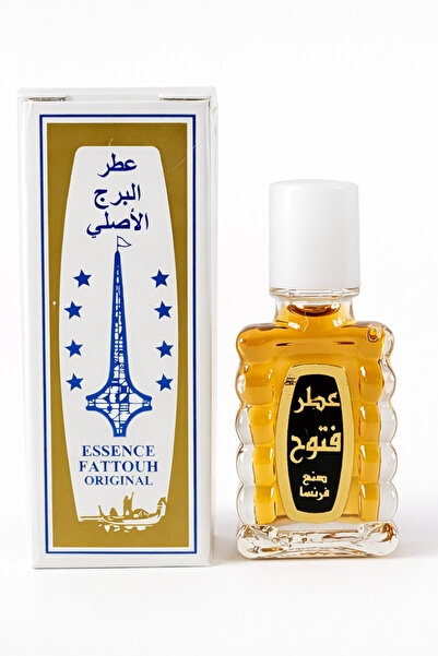 FATTOUH Orijinal Alburj Parfümü 2.2ml Yoğun Ve Kalıcı Bir Arap Parfümüdür.