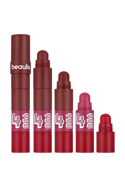 beaulis 4 You Lipstick Ruj-598 Soft Edit