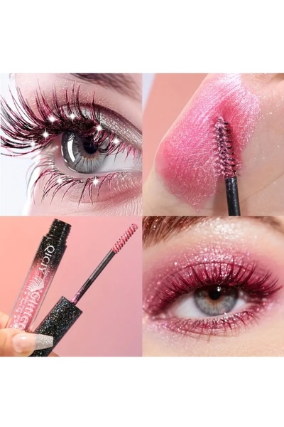 QICIY SİMLİ MASKARA Çok amaçlı [GÖZ DUDAK SAÇ ]