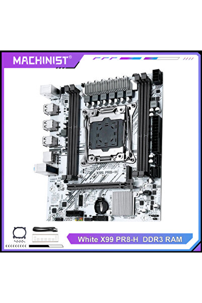 Choice1 Motherboards MACHINIST X99 Motherboard Intel Xeon E5 2696 V3 CPU A201...