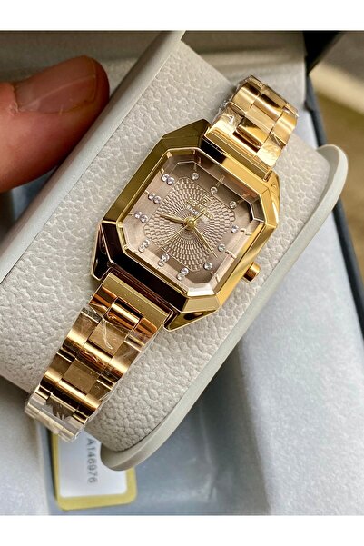 Reward marka kol saati altın sarısı su geçirmez 2 Yıl garantili