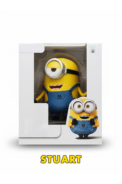 PURE & GLOW HOME Minions Figür Minion Made 1 Adet Figür