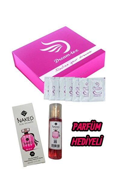 Dream Tox Tea Detox Tea 1 Aylık Paket Orjınal Ürün+ parfüm hediyeli