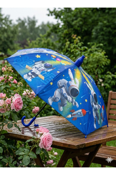 Silmarillion 71 CM!Çocuklara Yağmuru Sevdiren Katlanır Bardak Kılıflı Düdüklü...