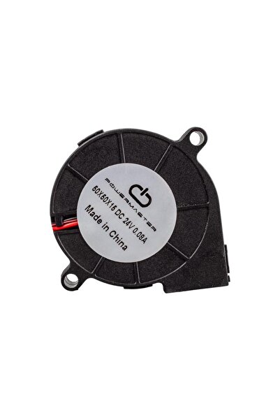 Powermaster 50X50x15mm DC 24 Volt 0.08 Salyangoz Fan IC-217A