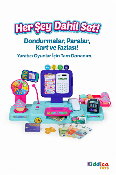 Uçar Barkod Okuyuculu Tartılı Pos Makineli Hesap Makineli Pastane Yazar Kasa ...