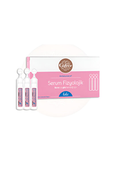 Gifrer Serum Burun ve Göz Temizliği 5ml x 20 Adet