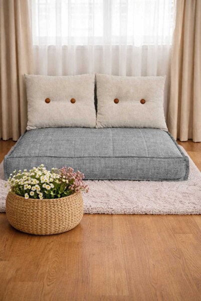 BDPHOME Bdphome Çocuk Odası Yer Minderi Ve Yastığı