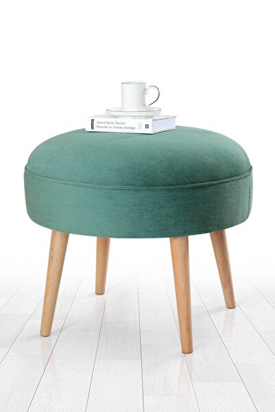 Lorencehome Romley Puf Yeşil