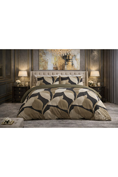 Sleeptime Bed linen, Sleeptime, for 2 people, 100% cotton, Pure Graphic Garden model 200x200/220 cm