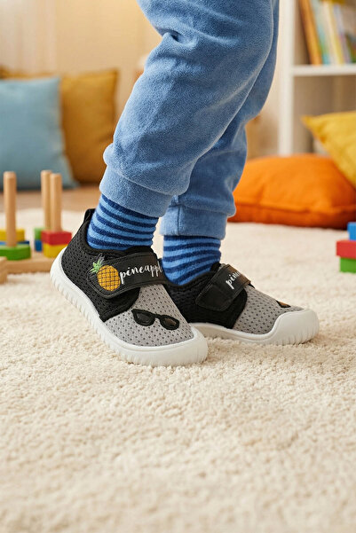 GEZER أحذية رجالية صيفية من الكتان