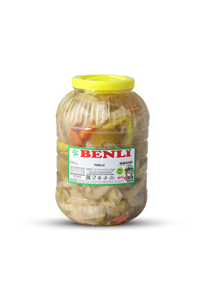 Benli Turşuculuk 5kg Çubuk Karışık Turşu