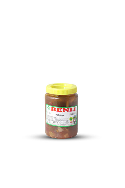 Benli Turşuculuk 1 Kg Çubuk Patlıcan Turşusu