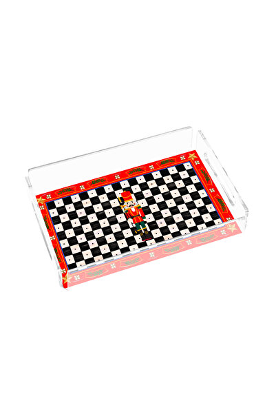 Sivella Nutcracker 25X17 Plexiglass Tray