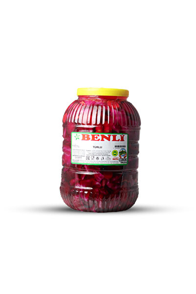 Benli Turşuculuk 5 Kg Çubuk Özel Karışık Turşu