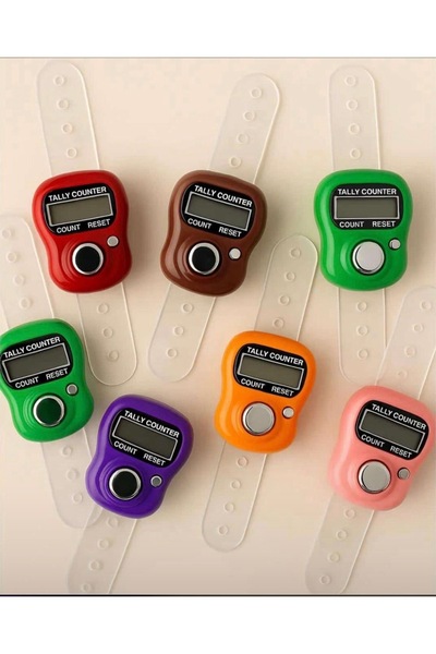 MİMOZA PARK 5 bucăți de culori mixte - mărgele de rugăciune pentru zikir, zik...