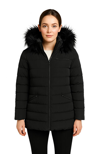 SCHERRER Genç Kadın Spor Şişme Mont