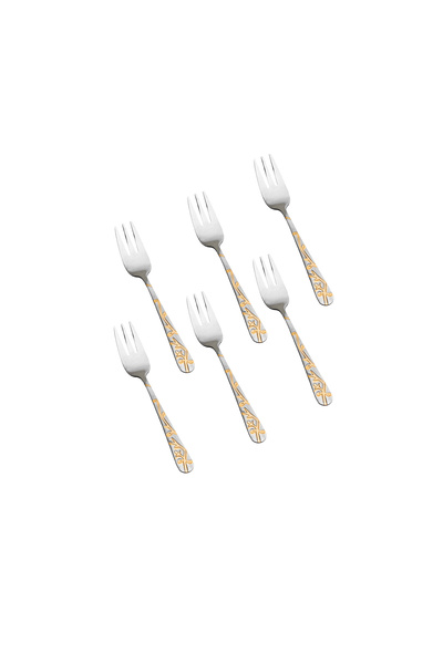 casa rosa 6-Piece Stainless Steel Soup Spoon Set