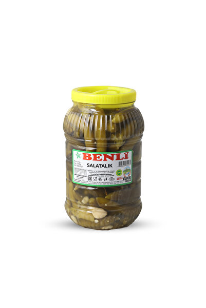 Benli Turşuculuk 3 Kg Çubuk 0 Numara Çerez Boy Salatalık Turşusu