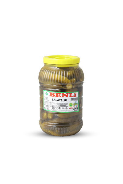 Benli Turşuculuk 3 KG ÇUBUK 1 NUMARA SALATALIK TURŞUSU