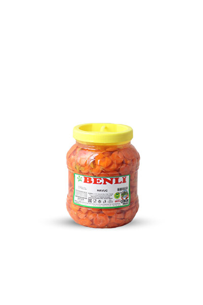 Benli Turşuculuk 2 Kg Çubuk Havuç Turşusu