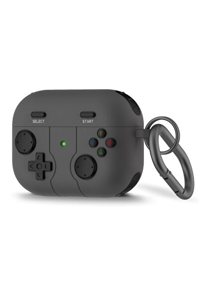 kılıfbenim إيربودز برو 3. غطاء حماية سيليكون لشخصية ألعاب أتاري المتوافقة مع الجيل الجديد (2025)