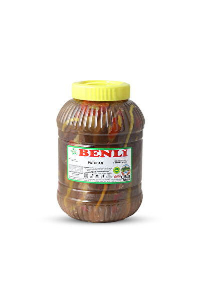 Benli Turşuculuk 5 kg Çubuk Patlıcan Turşusu