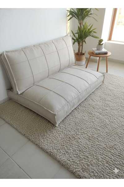 BDPHOME Krem palet minderi 60*100