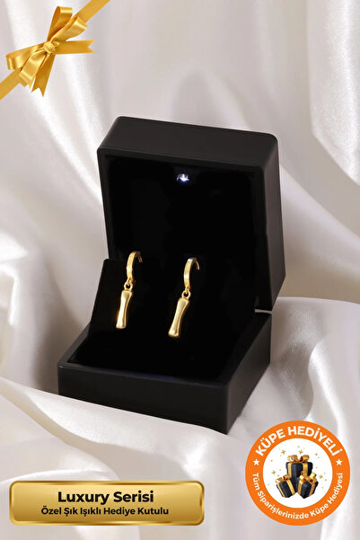 Lucente Jewellery Işıklı Hediye Kutulu I Harfi 925 Ayar Gümüş Kaplama Harf Se...