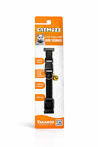 CatMozz Zilli Boyun Tasması 1 Adet