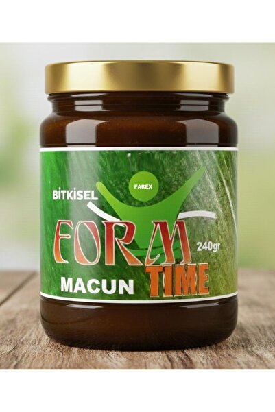Farex Detoks Detox Form Macun 240gr Biberiye Yeşil Çay Avokado Mısır Püskülü ...