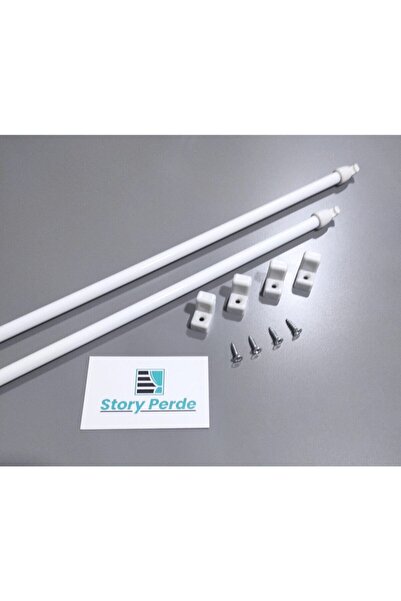 storyperde Story Perde Briz Çubuğu - Kapı Ve Pencere Perde Çubuğu 60 Cm - 70 ...