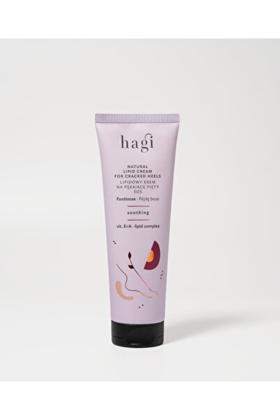 Hagi Crema naturala cu lipide pentru calcaie crapate Footloose