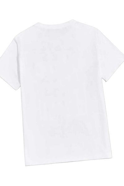 Generic Brand Red Cherries Printed Oversize Unisex Tshirt