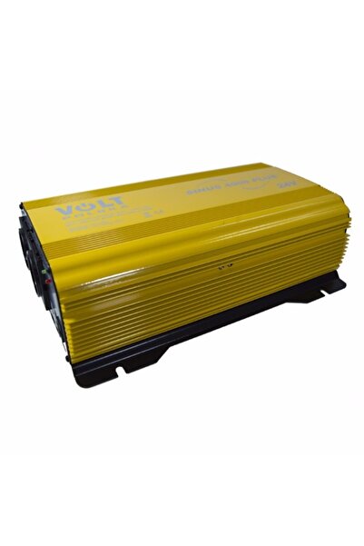 VOLT POLSKA Invertor VOLT UNDA PURA PLUS cu telecomandă 2000W / 4000W 24V / 230V