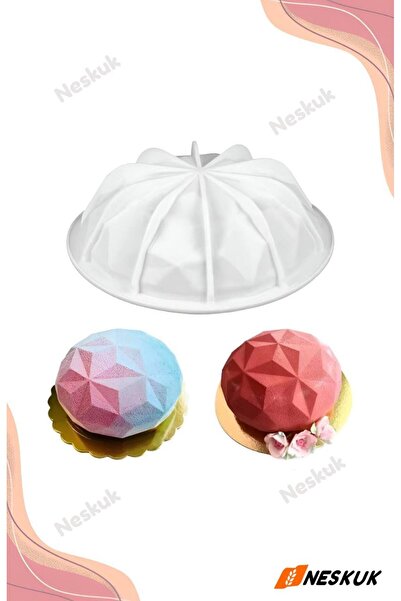 Neskuk Silicone Chocolate Mold, Pastry, Cake, Muffin Mold