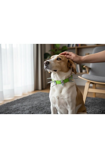 shop طوق كلب شائك متوسط ​​الحجم