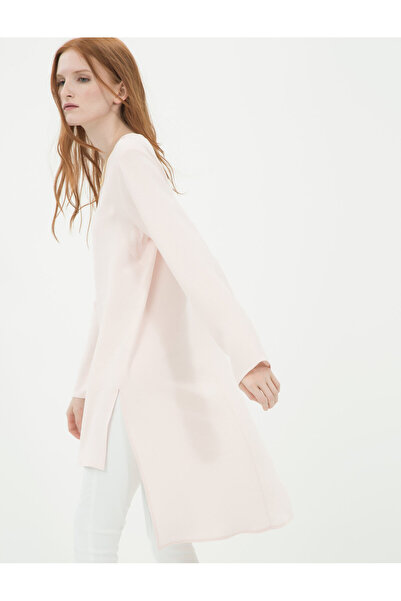 Koton Γυναικεία Πούδρα Μπλούζα 6YAK63849EW