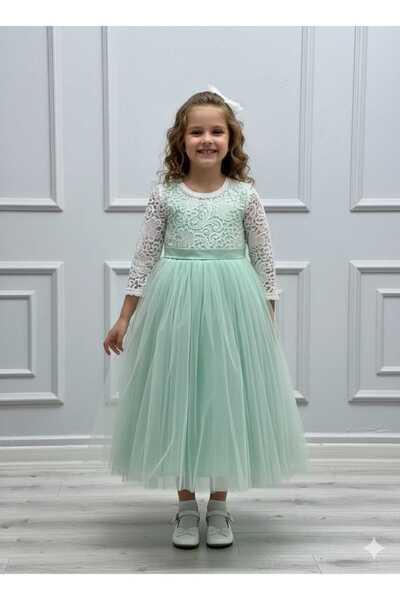 Dilek Kız çocuk abiye gelinlik