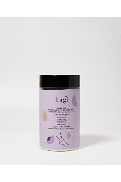 Hagi Sare de baie enzimatica naturala pentru picioare