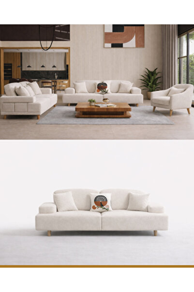 inegölmobilyası Maldiv Koltuk Takımı 3-3-1-1