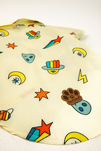 Buf & Buf قميص أسترو للقطط والكلاب