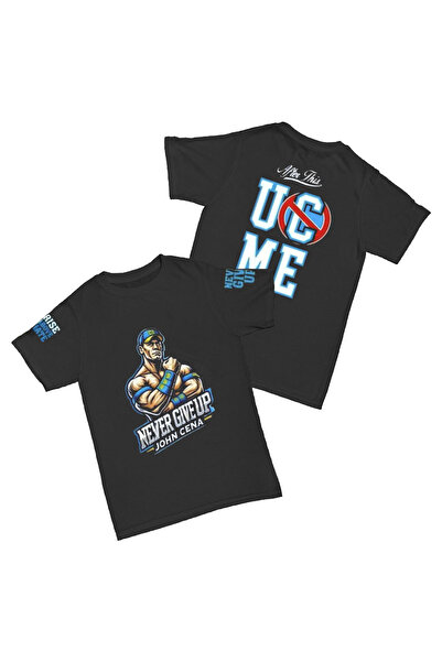 l'eivor Tricou din bumbac imprimat John Cena UC ME Never Give Up