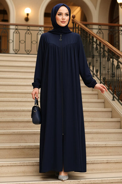 Neva Style Застібка-блискавка, темно-синя паранджа 45285L