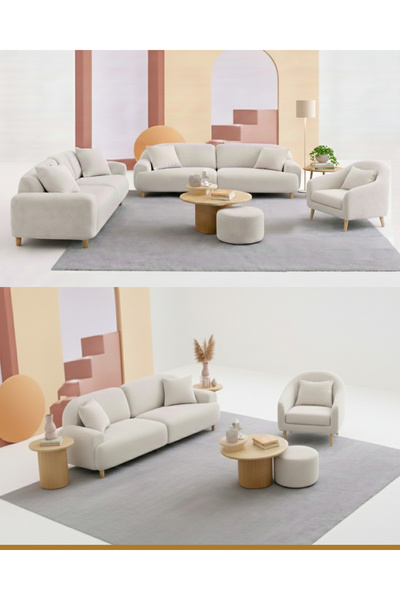 inegölmobilyası Bahar Elit Koltuk Takımı 3-3-1-1