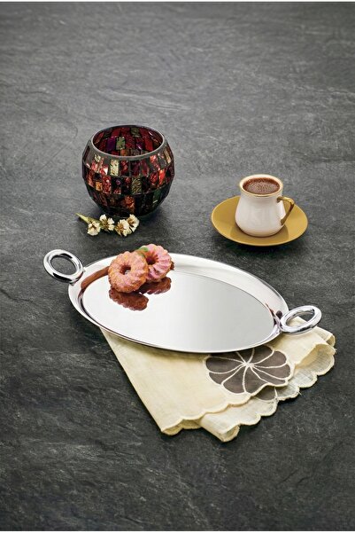 ÖZLİFE صينية الشاي بيرلا ساد