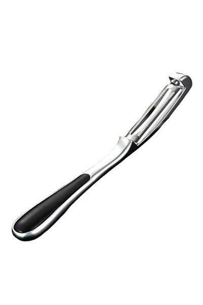 Choice مقشرة مطبخ عالية الجودة بشفرة مسننة، مقشرة دوارة من الفولاذ المقاوم لل...