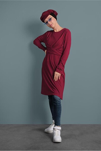 Alvina TUNIC CU legături încrucișate 40321