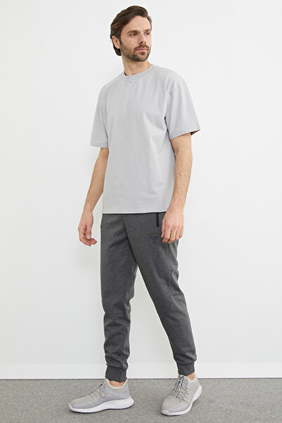 Fulla Moda بنطلون رياضي مطبوع برباط عند الخصر